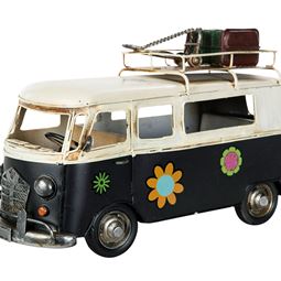 Hippie buss flower power